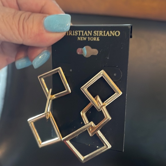 Christian Siriano Jewelry New Christian Serriano Three Dimensional